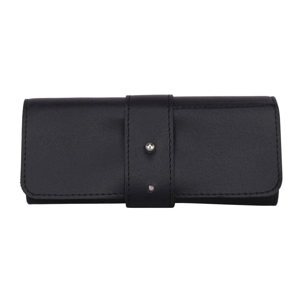 Folk Creations Watch Accessories 4-Slots Watch Roll-Up Travel Case free shipping india-cash on delivery