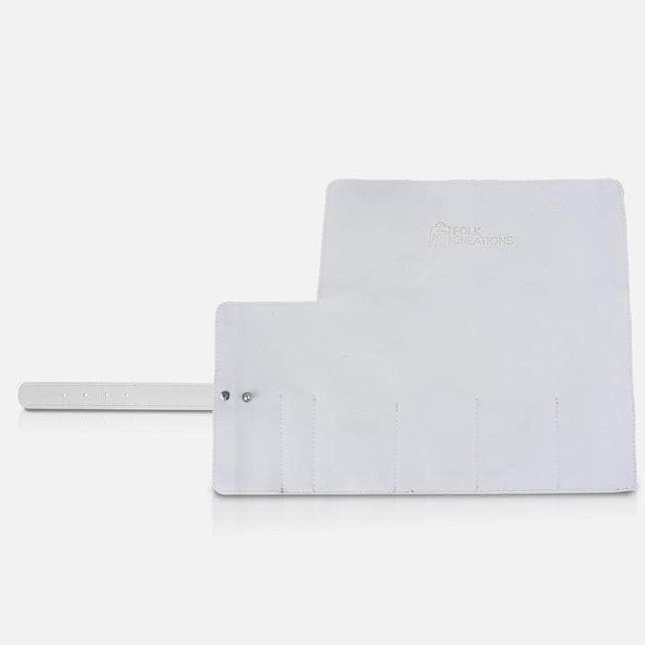 Folk Creations Watch Accessories 4-Slots Watch Roll-Up Travel Case free shipping india-cash on delivery