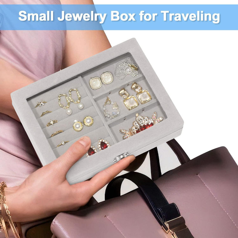 Folk Creations Jewellery Organiser Display Storage Box ring-storage-box