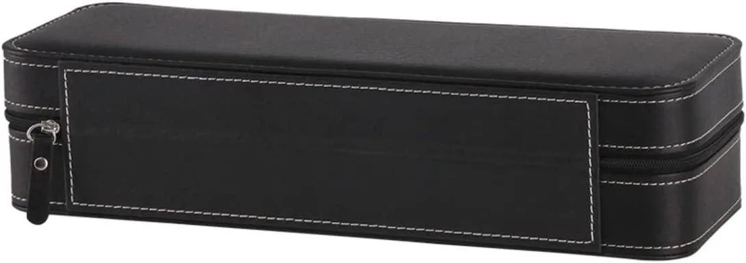 Folk Creations Watch Accessories Stylish Watch Organizer Box | Zipper Case free shipping india-cash on delivery