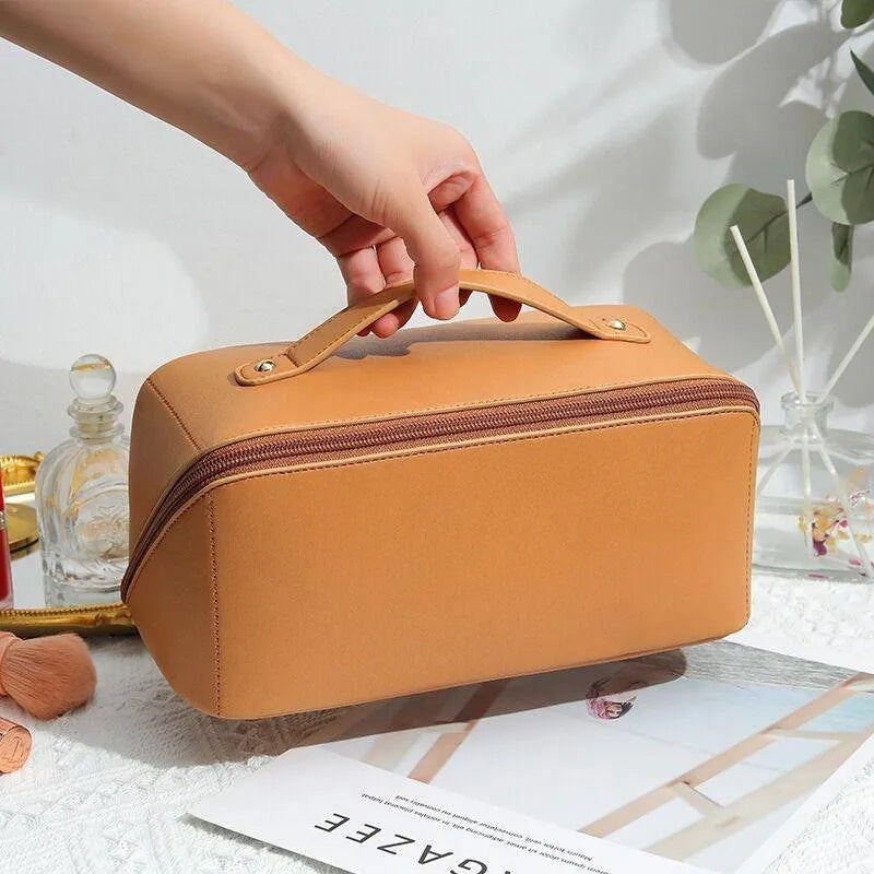 Folk Creations Travel Makeup Bag | Makeup Organizer Pouch travel-makeup-pouch free shipping india-cash on delivery