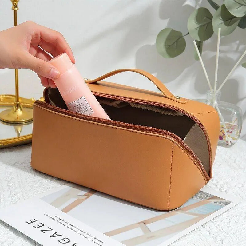 Folk Creations Travel Makeup Bag | Makeup Organizer Pouch travel-makeup-pouch free shipping india-cash on delivery