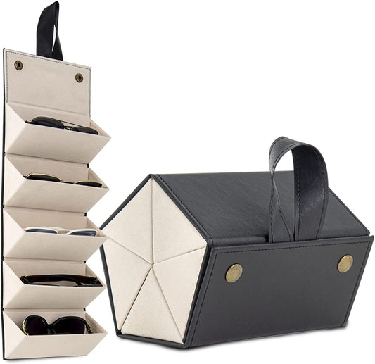 Protect & Organize Your Sunglasses: Discover Foldable Sunglass Organizers - folkcreations.in