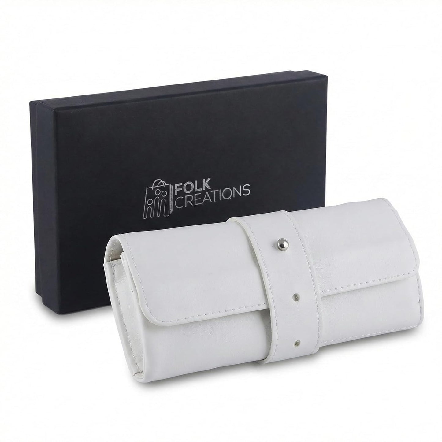 4-Slots Travel Watch Roll-Up