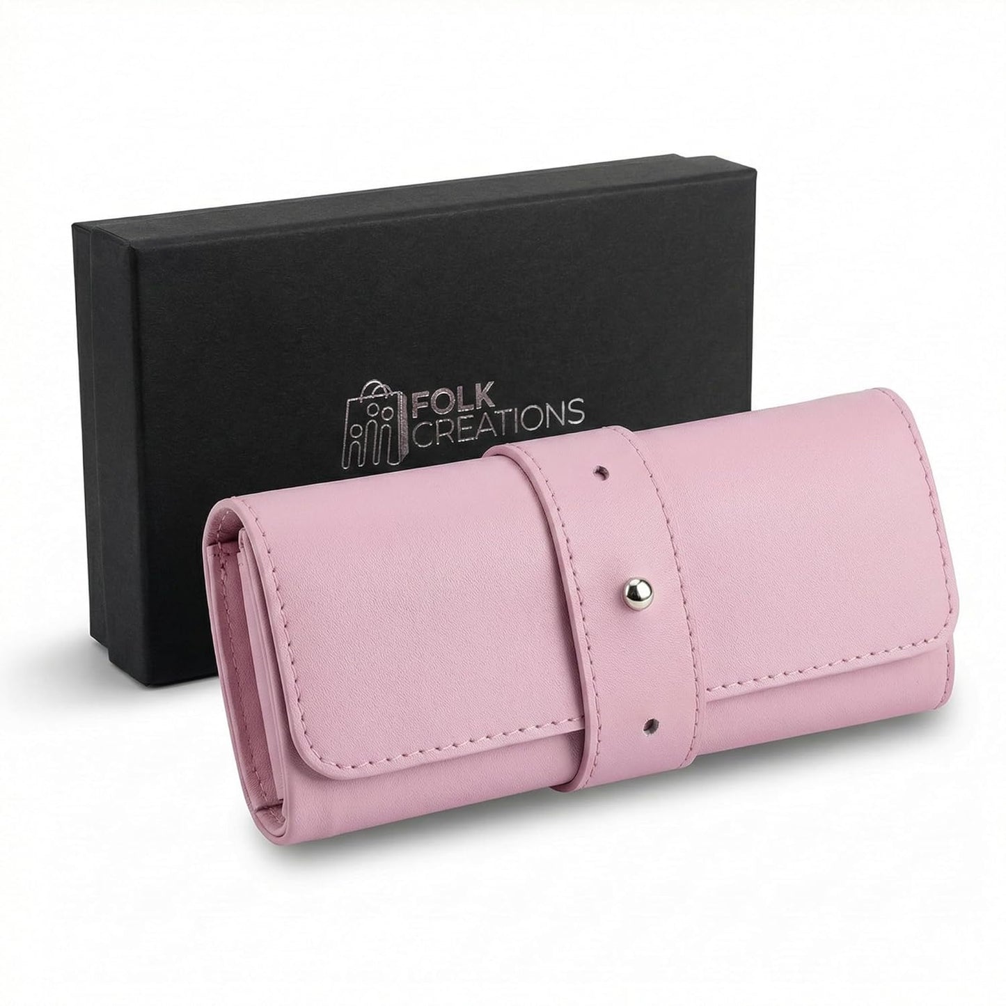 4-Slots Travel Watch Roll-Up