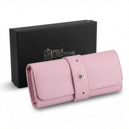 4-Slots Travel Watch Roll-Up