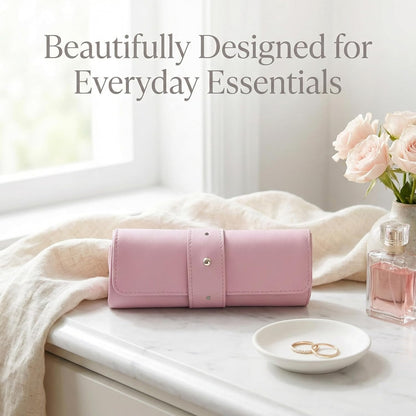 4-Slots Travel Watch Roll-Up