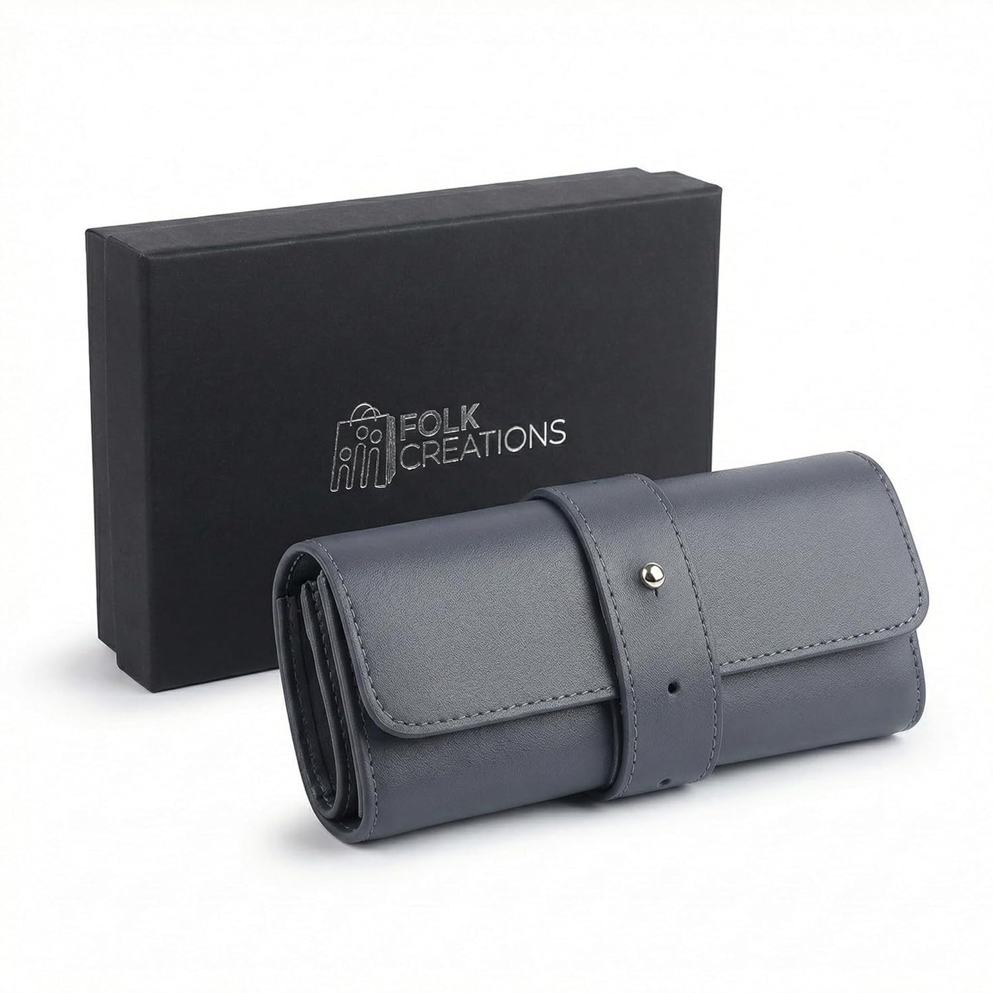 4-Slots Travel Watch Roll-Up