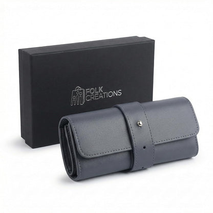 4-Slots Travel Watch Roll-Up