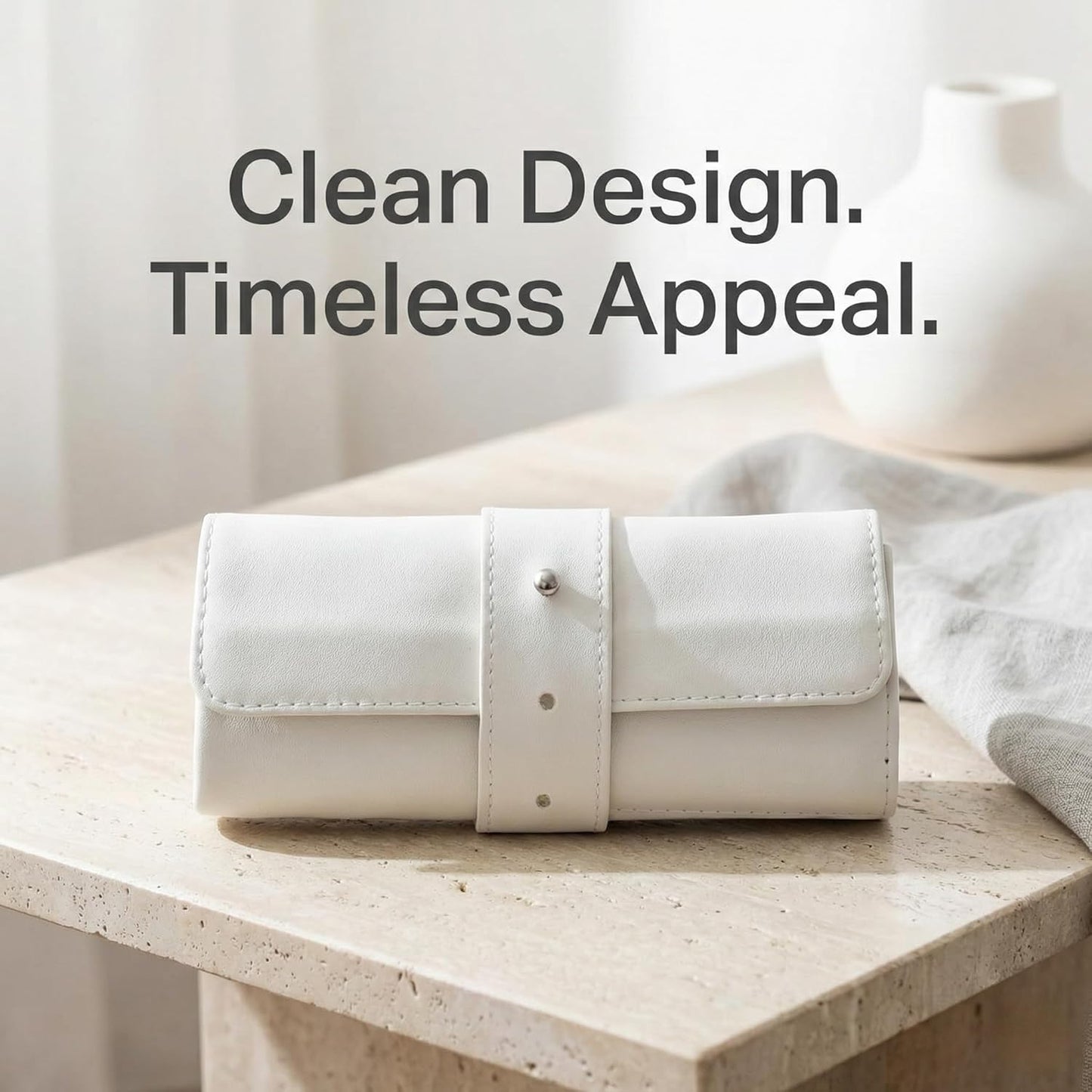 4-Slots Travel Watch Roll-Up