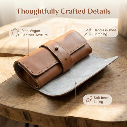 4-Slots Travel Watch Roll-Up