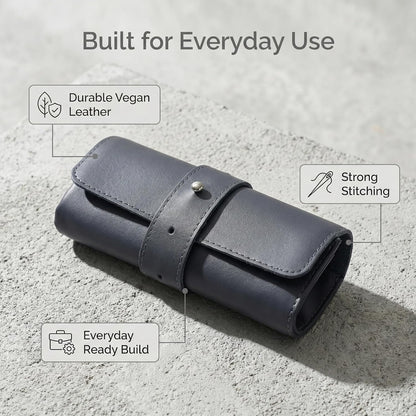 4-Slots Travel Watch Roll-Up