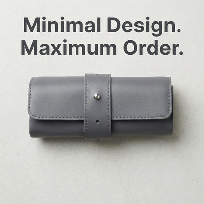 4-Slots Travel Watch Roll-Up