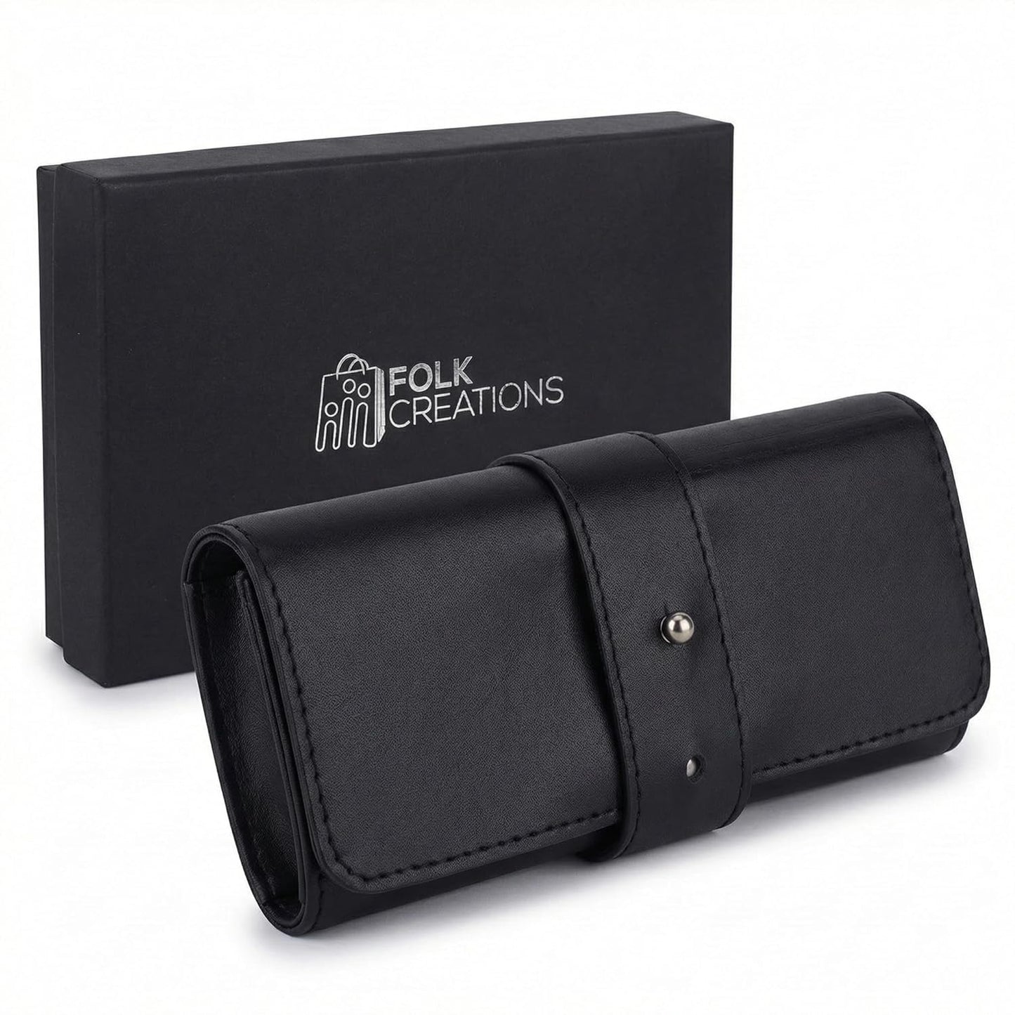 4-Slots Travel Watch Roll-Up