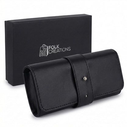 4-Slots Travel Watch Roll-Up