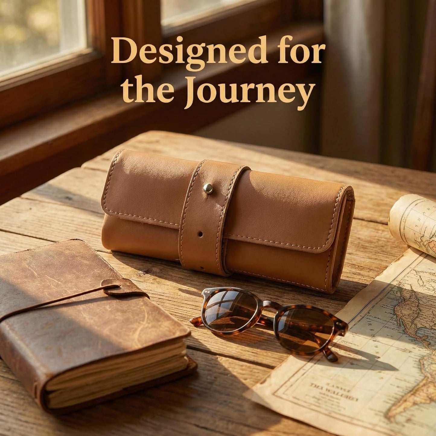 4-Slots Travel Watch Roll-Up