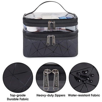 Folk Creations Double Layer Cosmetic Bag double-layer-cosmetic-bag free shipping india-cash on delivery