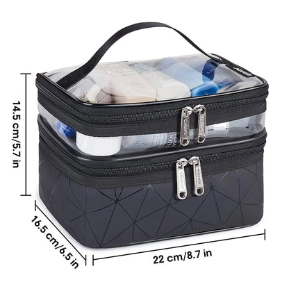 Folk Creations Double Layer Cosmetic Bag double-layer-cosmetic-bag free shipping india-cash on delivery