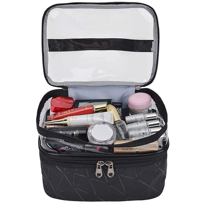 Folk Creations Double Layer Cosmetic Bag double-layer-cosmetic-bag free shipping india-cash on delivery