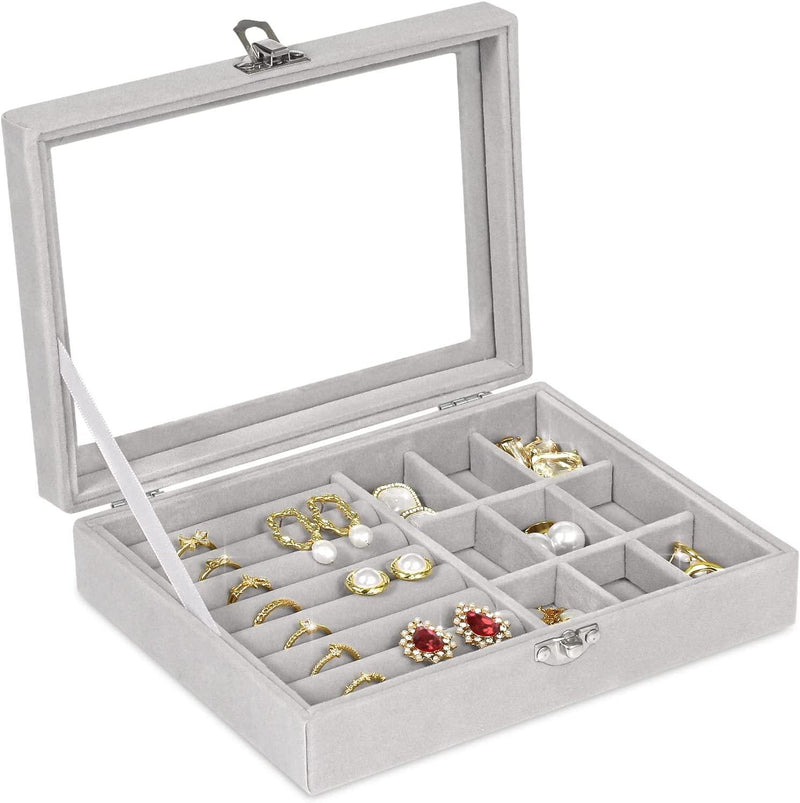 Folk Creations Jewellery Organiser Display Storage Box ring-storage-box