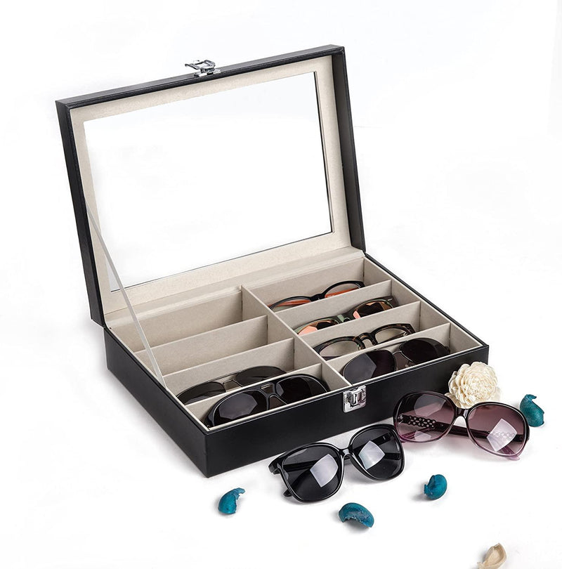 Folk Creations Sunglasses Organizer Sunglasses Organizer Box - 8 Slots sunglass-box-8slots