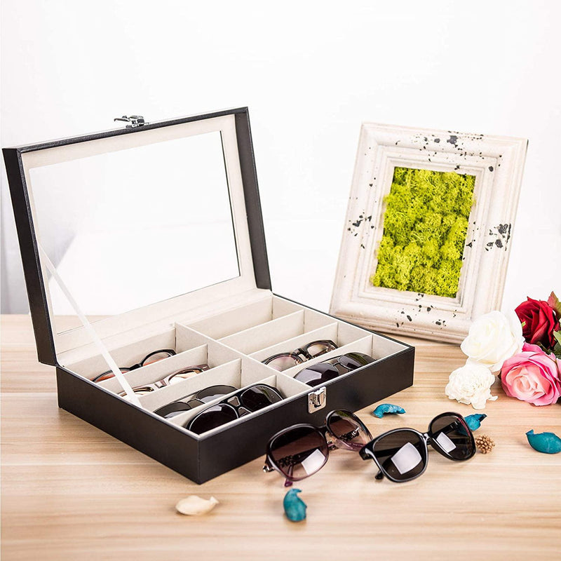 Folk Creations Sunglasses Organizer Sunglasses Organizer Box - 8 Slots sunglass-box-8slots