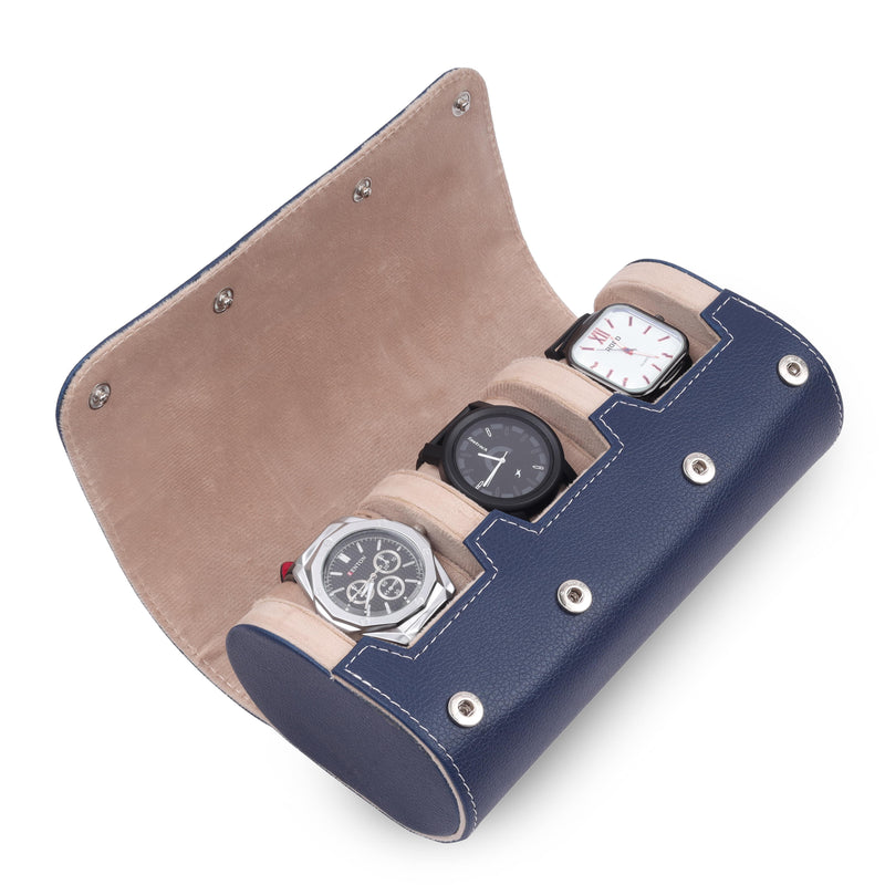 Folk Creations Watch Roll Travel Case Organizer