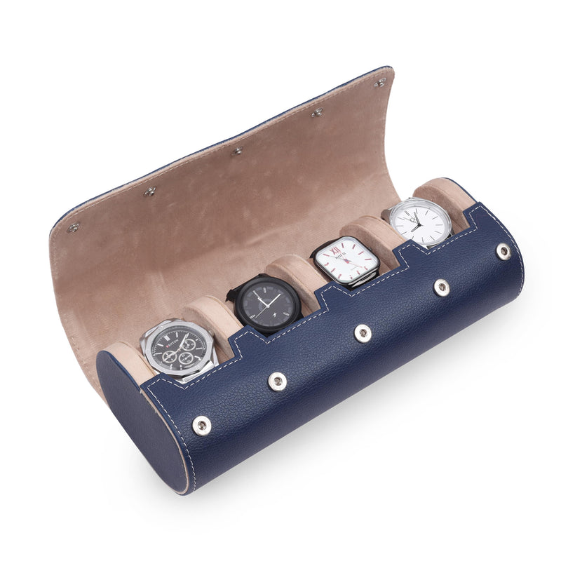 Folk Creations Watch Roll Travel Case Organizer