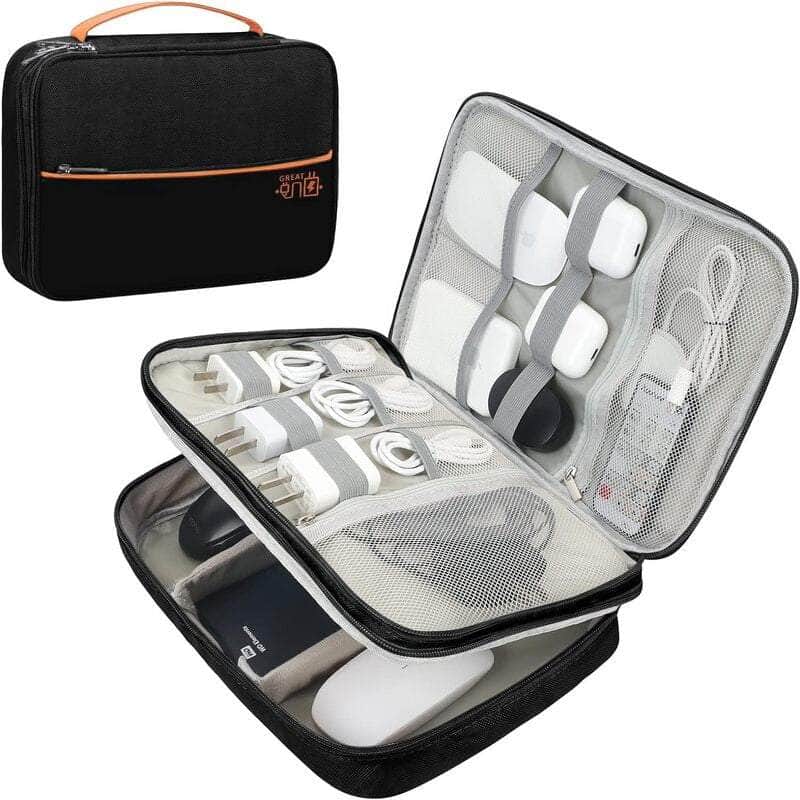 Folk Creations Gadget/Accessories Organizer Bag gadget-organizer-bag free shipping india-cash on delivery