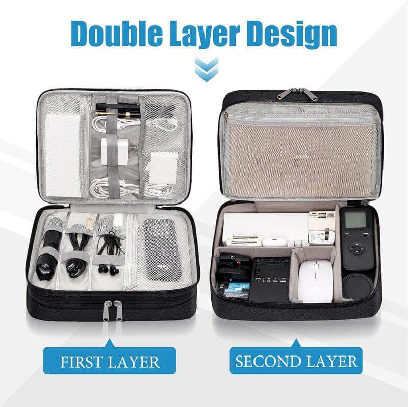 Folk Creations Gadget/Accessories Organizer Bag gadget-organizer-bag free shipping india-cash on delivery