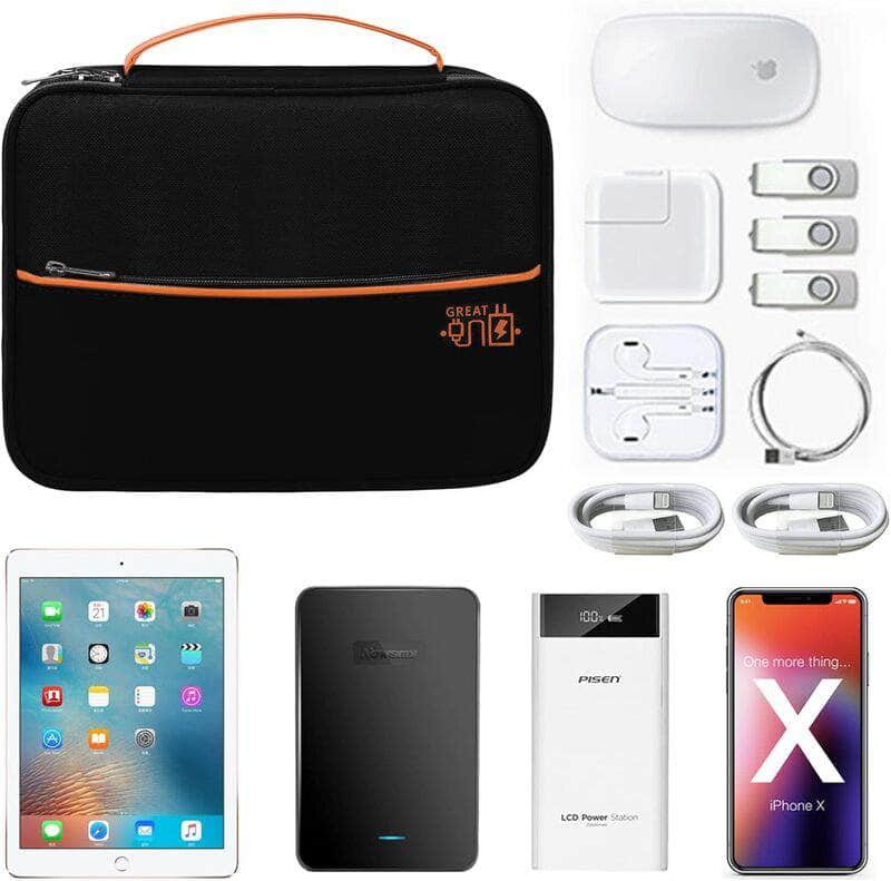 Folk Creations Gadget/Accessories Organizer Bag gadget-organizer-bag free shipping india-cash on delivery