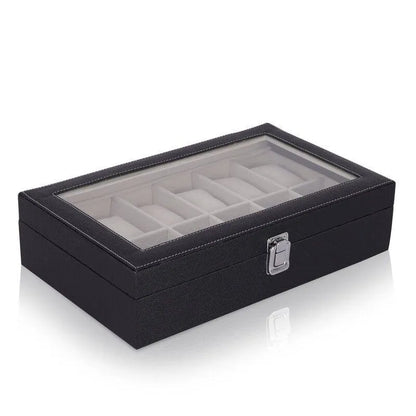 Folk Creations Watch Accessories Premium Watch Box Organizer – Luxury Storage for Watch Collections free shipping india-cash on delivery