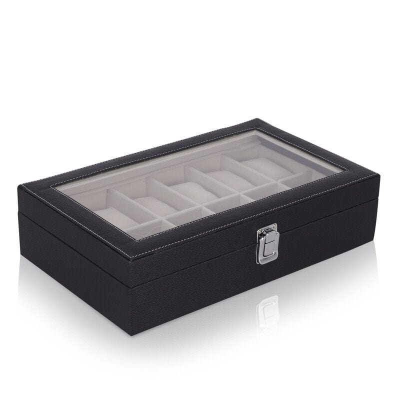 Folk Creations Watch Accessories Premium Watch Box Organizer – Luxury Storage for Watch Collections free shipping india-cash on delivery