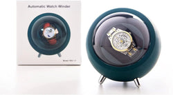 Folk Creations Single Watch Winder for Automatic Watches - Creative Space Capsule Tabletop Decoration free shipping india-cash on delivery